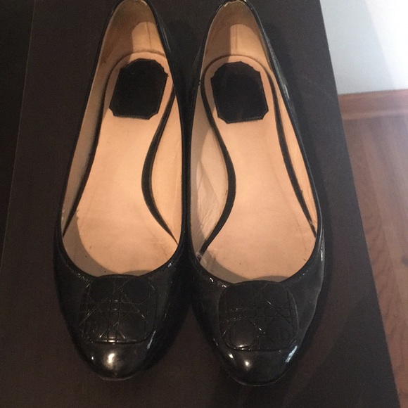 Dior flats size 37 - Picture 1 of 2